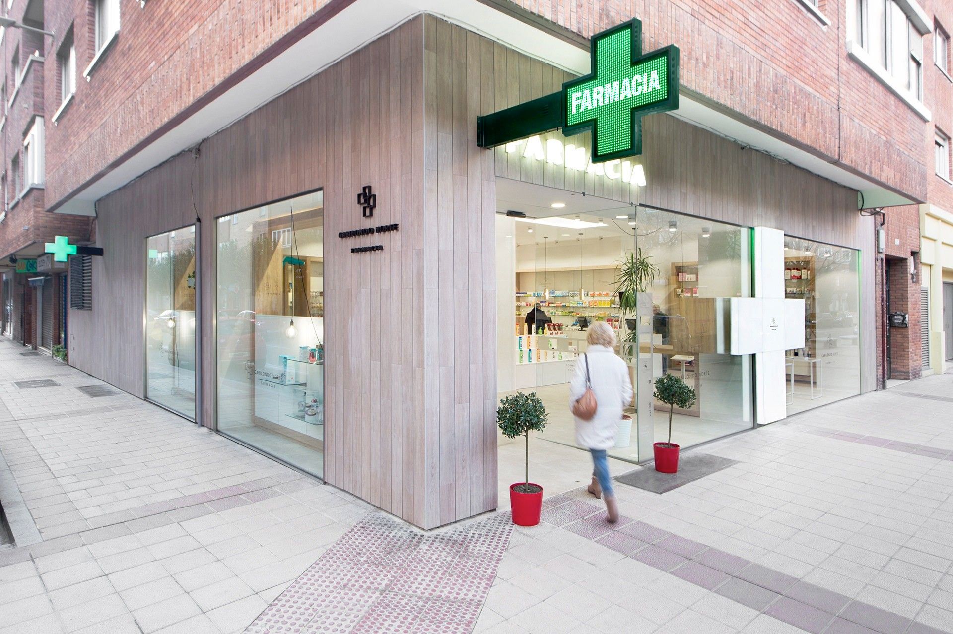 Cruces de Farmacia Led