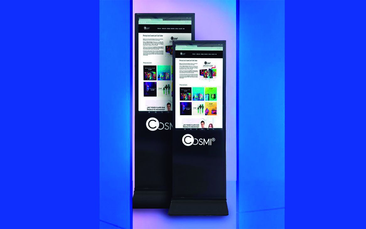 mupi slim led