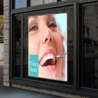Pantallas Led para escaparates