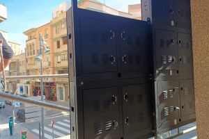 Montaje Pantalla Led para exterior 1