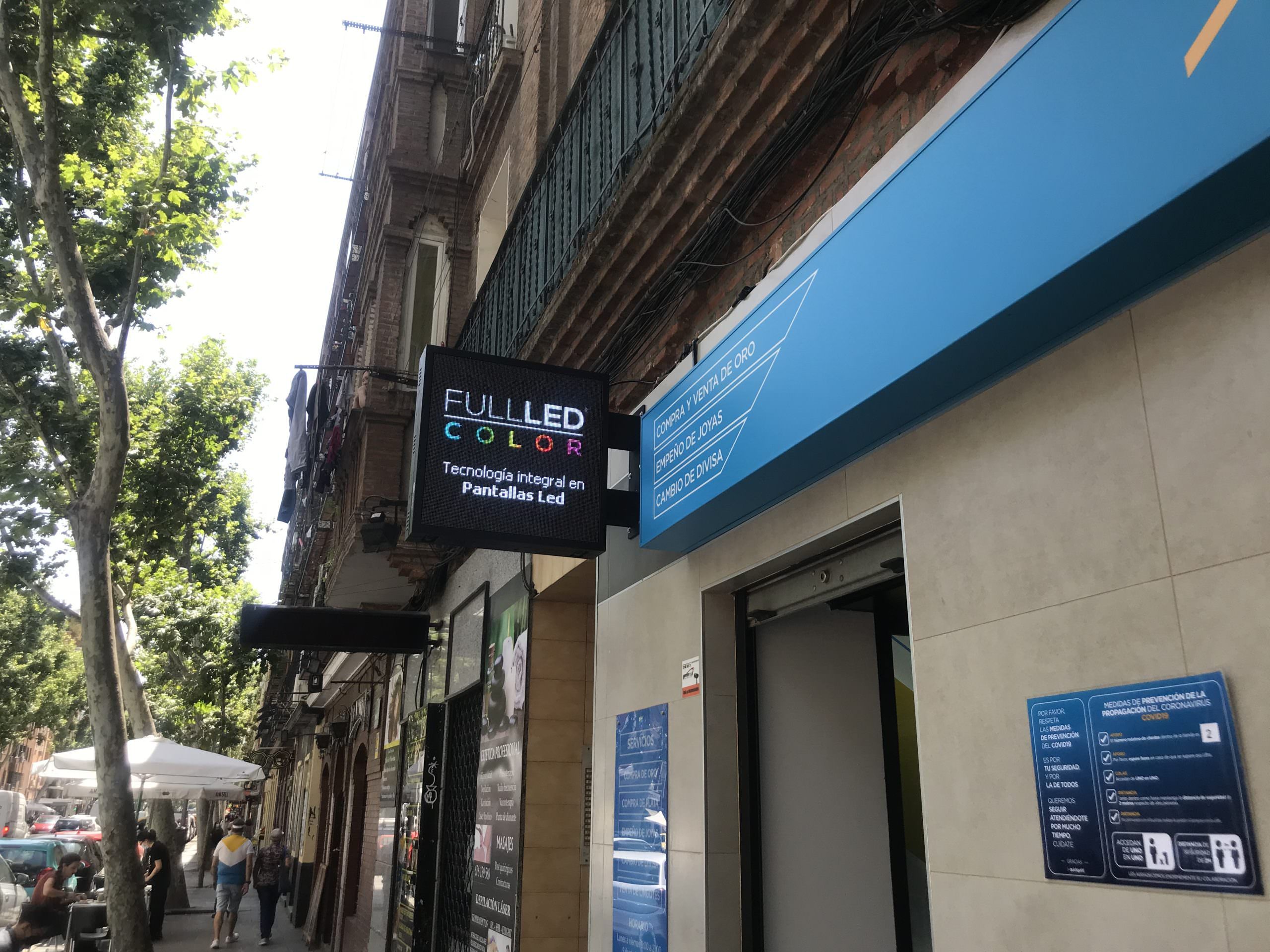 Banderolas Led Publicitarias