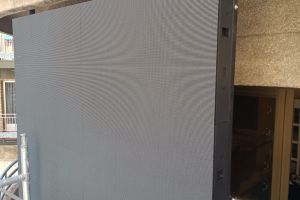 Montaje Pantalla Led para exterior 3