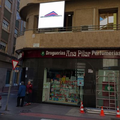 Pantalla Led Exterior 192x192cm (Motril)