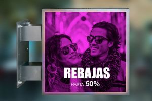 Montaje Pantalla Led para escaparate 4