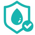 icono resistencia agua