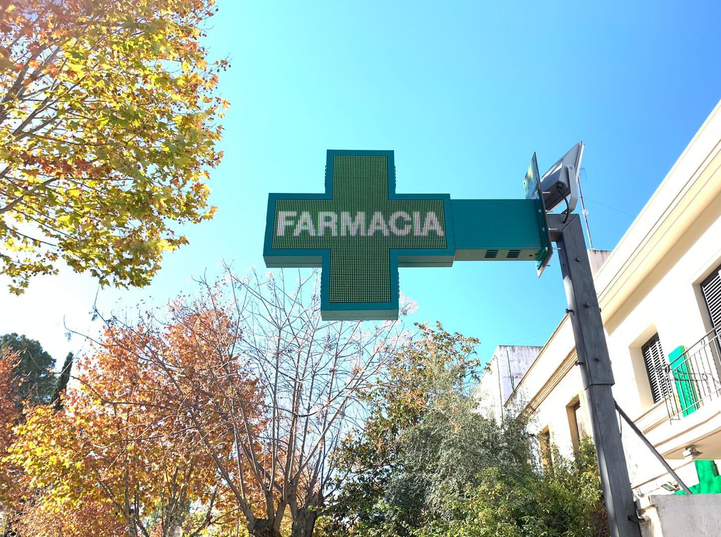 Cruz de Farmacia Led  (Cádiz)