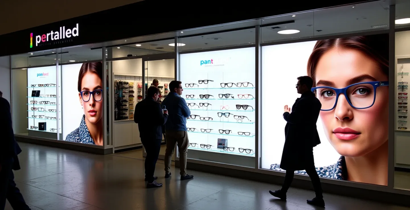 Pantalla led publicitaria