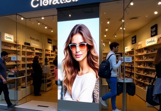 Pantallas led publicitaria