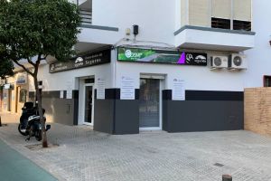Montaje Pantalla Led para escaparate 2