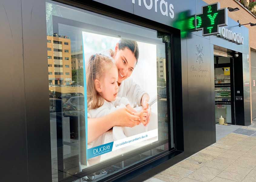 Pantallas led para inmobiliarias