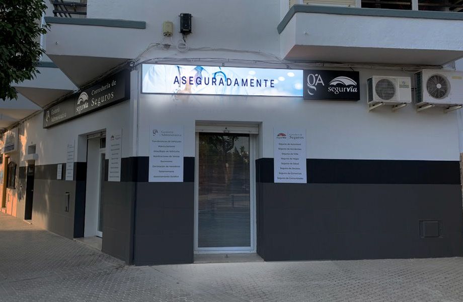 Pantalla Led para escaparates