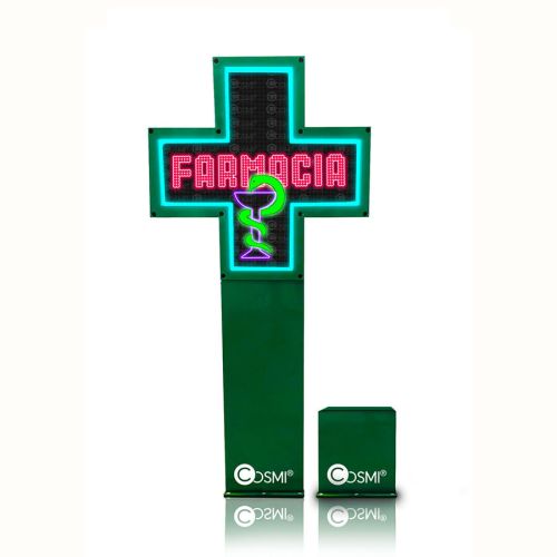 modelos de cruces de farmacias led  