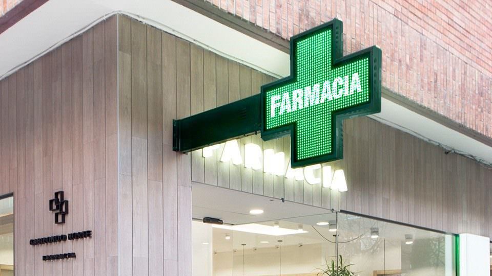 Cruces de Farmacia Led