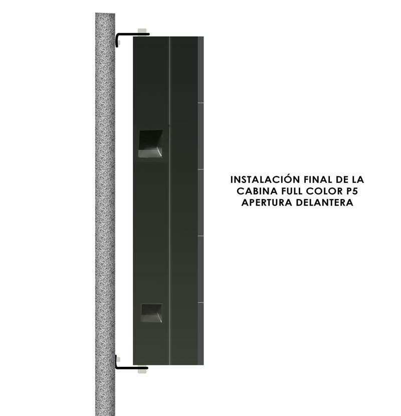MONTAJE E INSTALACIÓN DE PANTALLAS LED