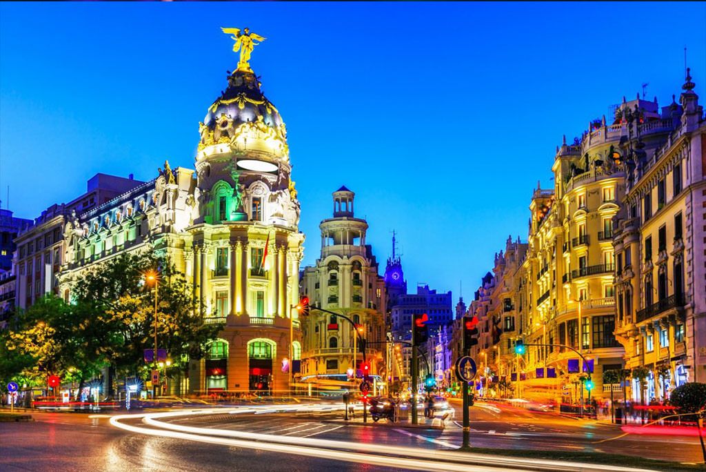 Pantallas led en Madrid