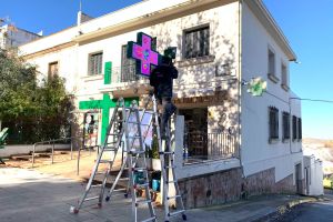 Montaje Pantalla Led para escaparate 1