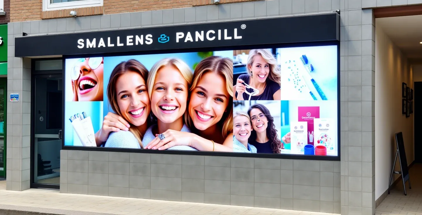 Pantallas led para  dentistas