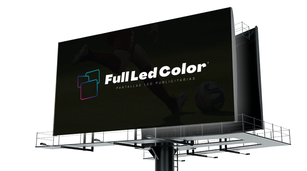 Pantalla Led para escaparates