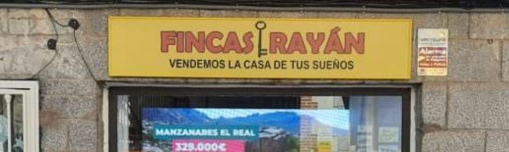 Pantalla Led para inmobiliaria en Soto del Real Madrid