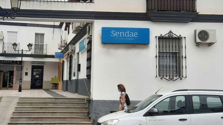 Rótulo Led Exterior P5 para asesoría – Gerena (Sevilla)