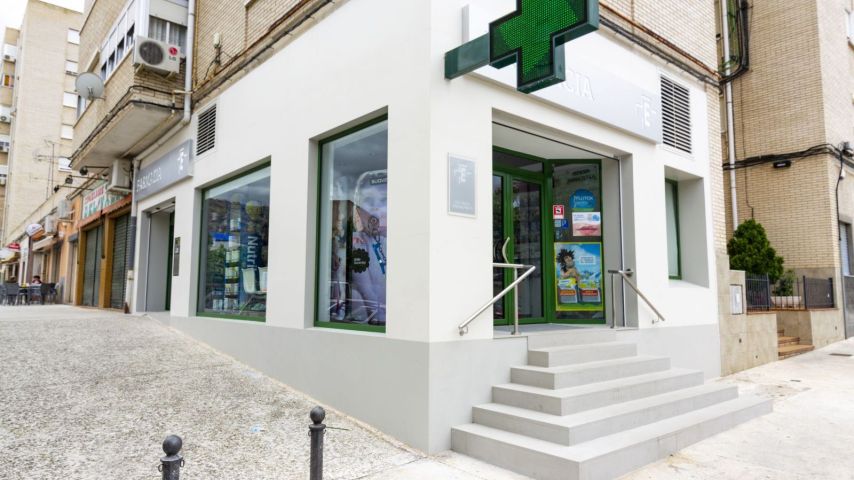 Cruz de farmacia en Alcobendas (Madrid)