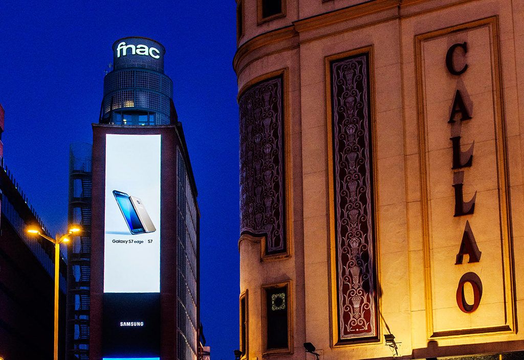 PANTALLAS LED EN MADRID