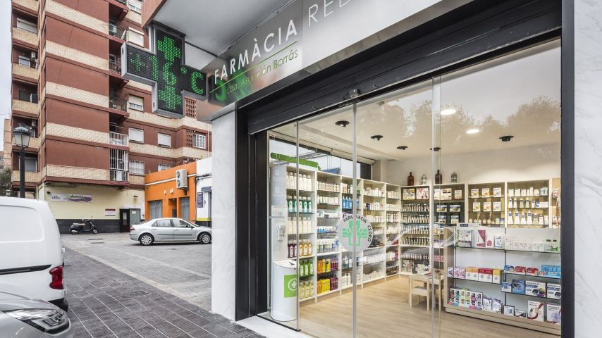 Cruz de farmacia led P8 – Valencia
