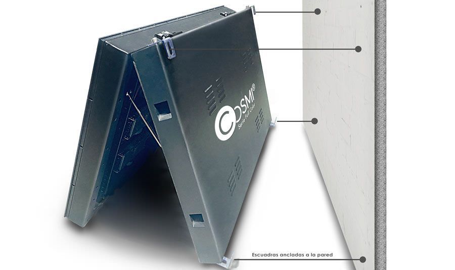 MONTAJE E INSTALACIÓN DE PANTALLAS LED