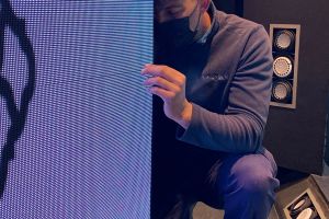 Montaje Pantalla Led para escaparate 4