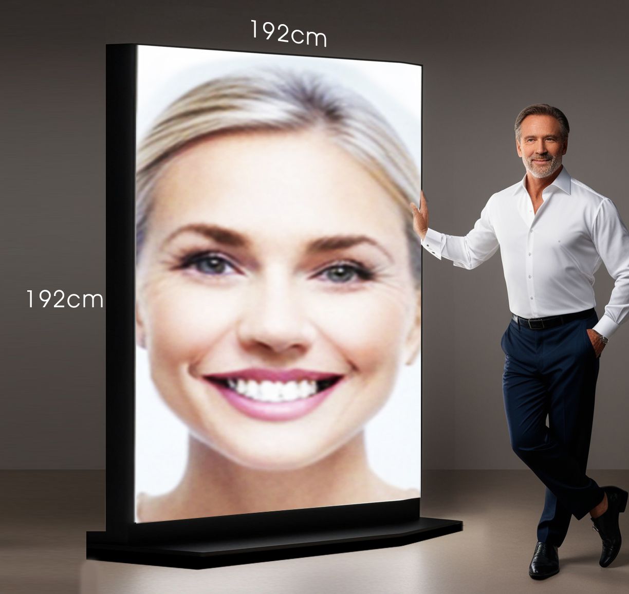 pantalla led 192x192