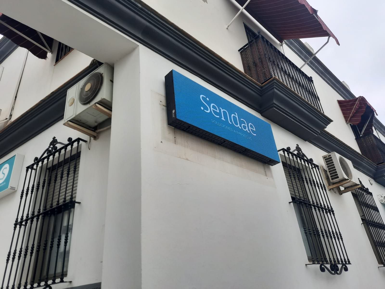 Rótulo Led Exterior P5 (Sevilla)