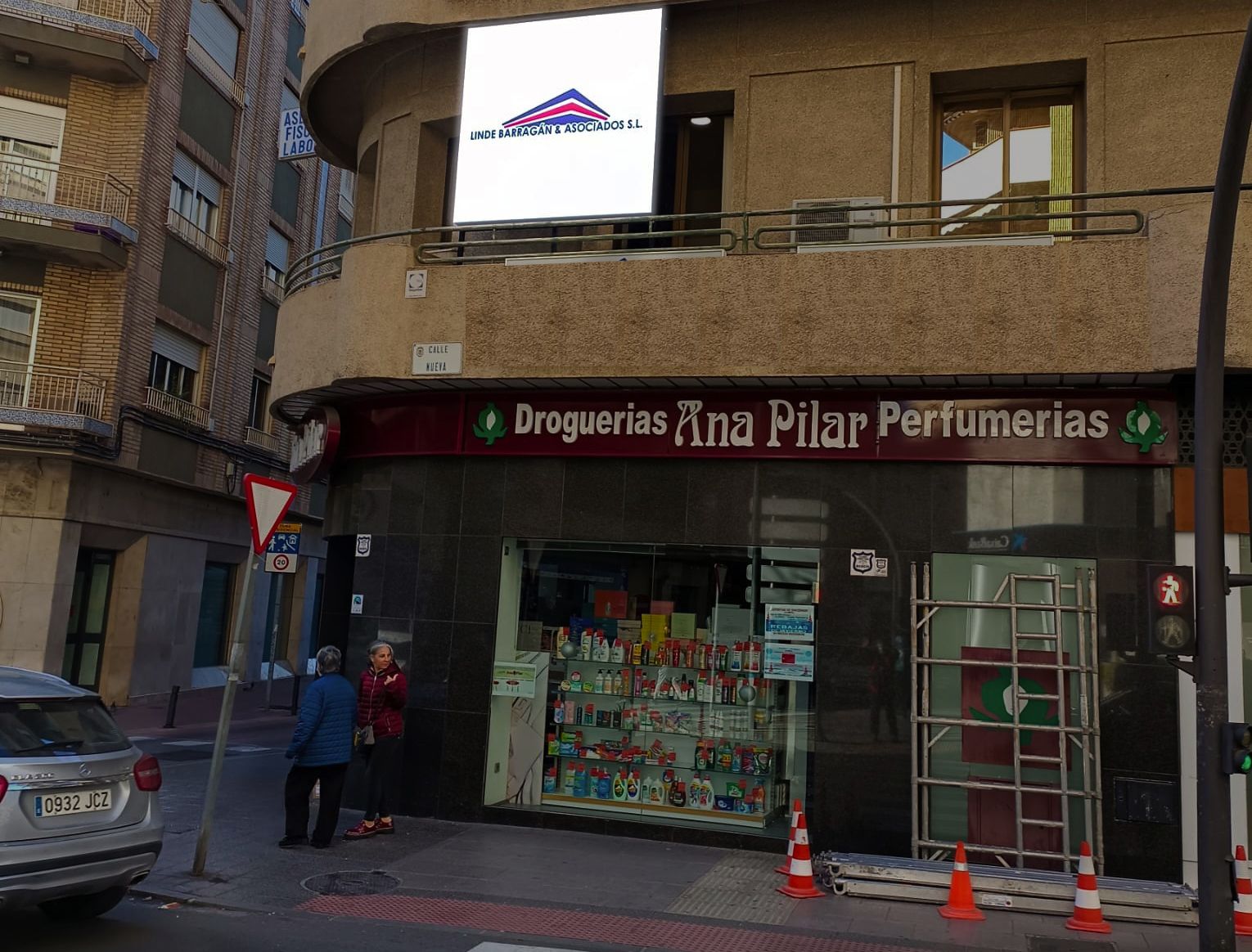 Pantalla Led Exterior 192x192cm (Motril)