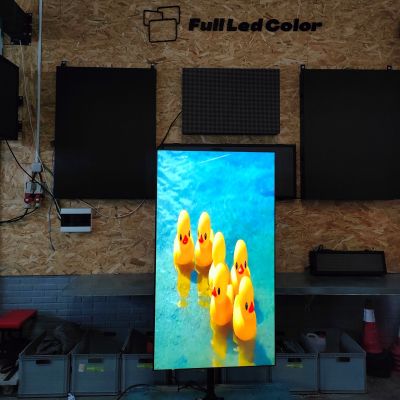 Monitor LCD Escaparate Vertical
