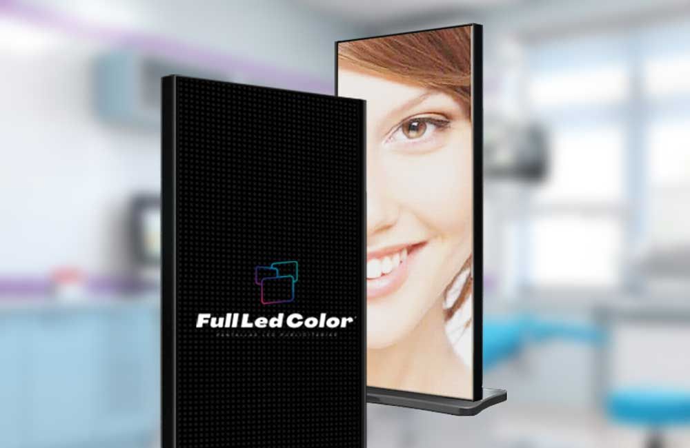 Pantalla Led para escaparates