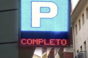 Montaje Pantalla Led para escaparate 1