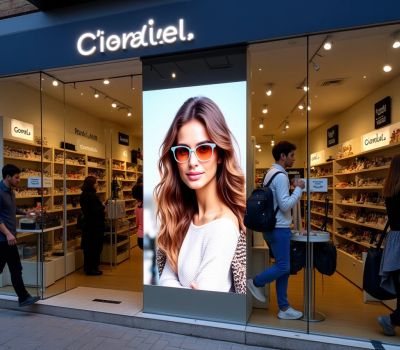 Pantalla led publicitaria
