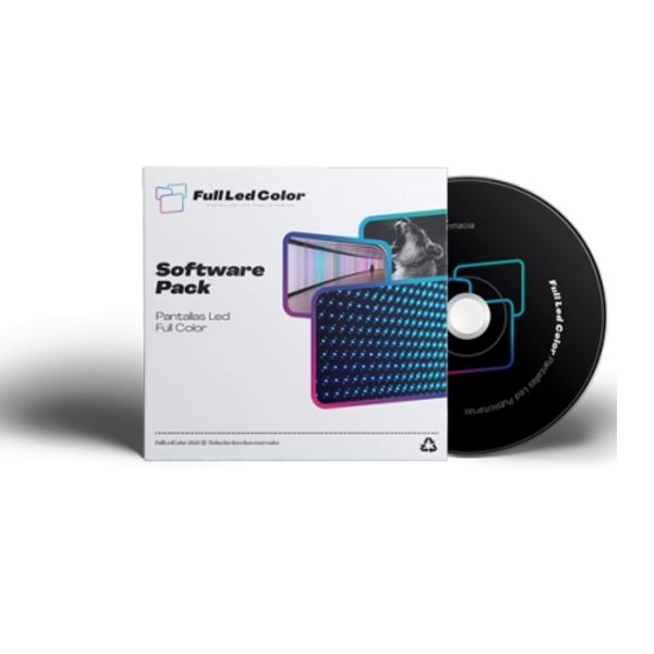 software pantallas led